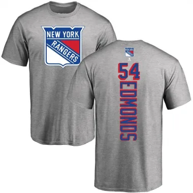 Ash Men's Lucas Edmonds New York Rangers Backer T-Shirt -